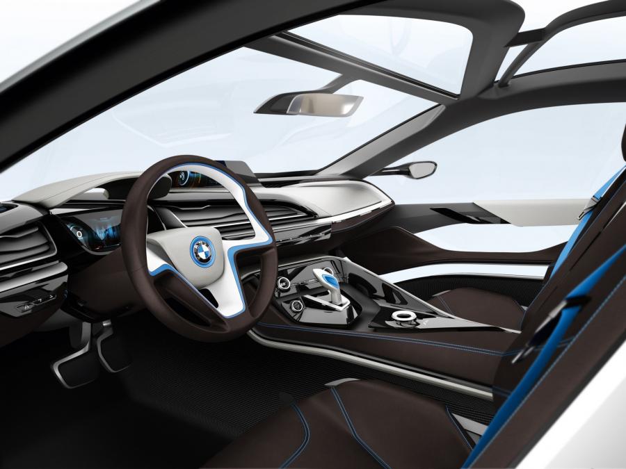  BMW i8 Concept 2011 года  (фото 4 из 123)